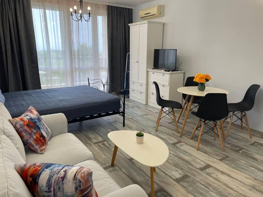 Studio E32 Atia Resort Chernomoretz Chernomorets Ngoại thất bức ảnh
