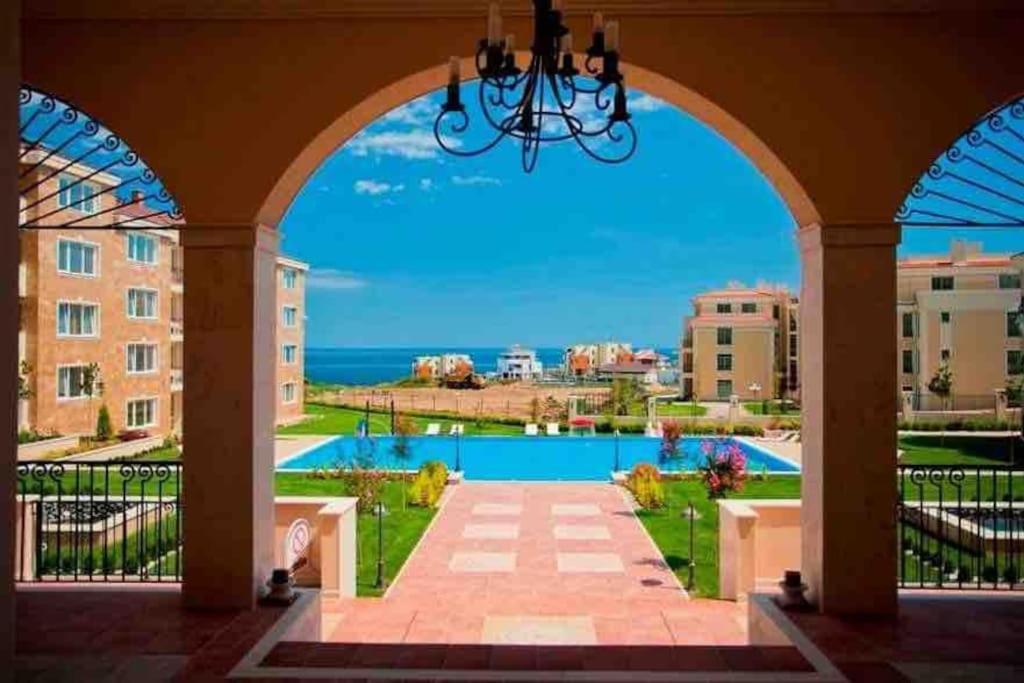 Studio E32 Atia Resort Chernomoretz Chernomorets Ngoại thất bức ảnh