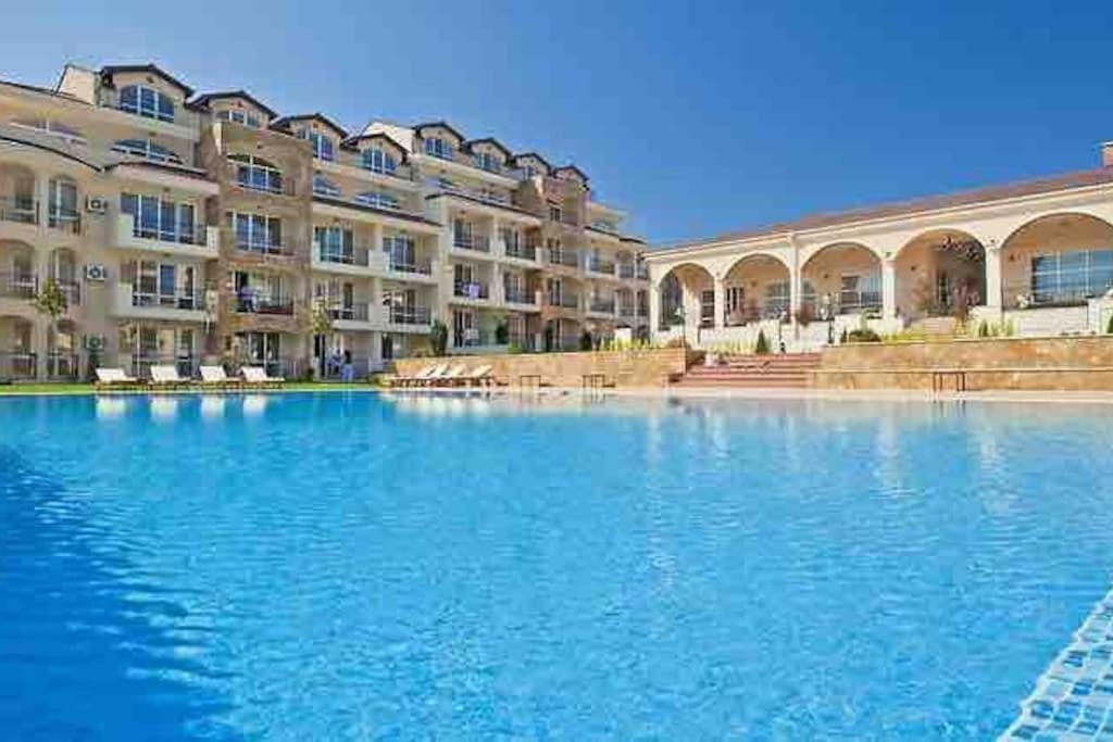 Studio E32 Atia Resort Chernomoretz Chernomorets Ngoại thất bức ảnh