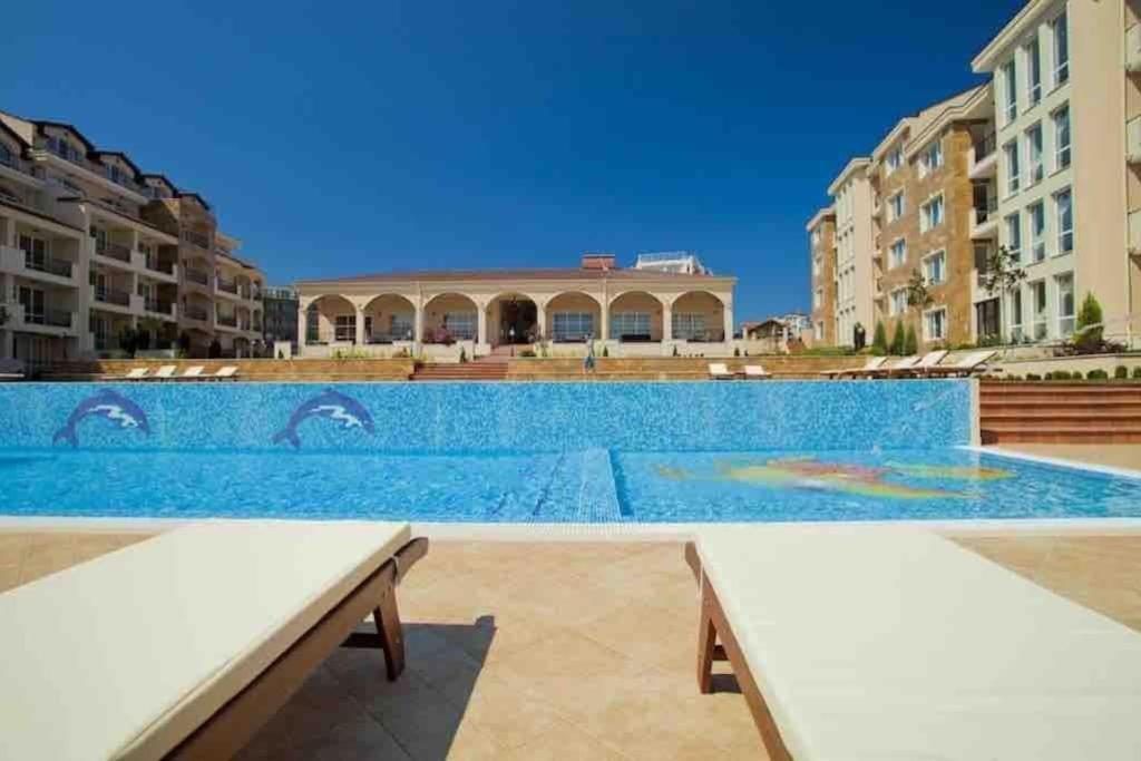 Studio E32 Atia Resort Chernomoretz Chernomorets Ngoại thất bức ảnh