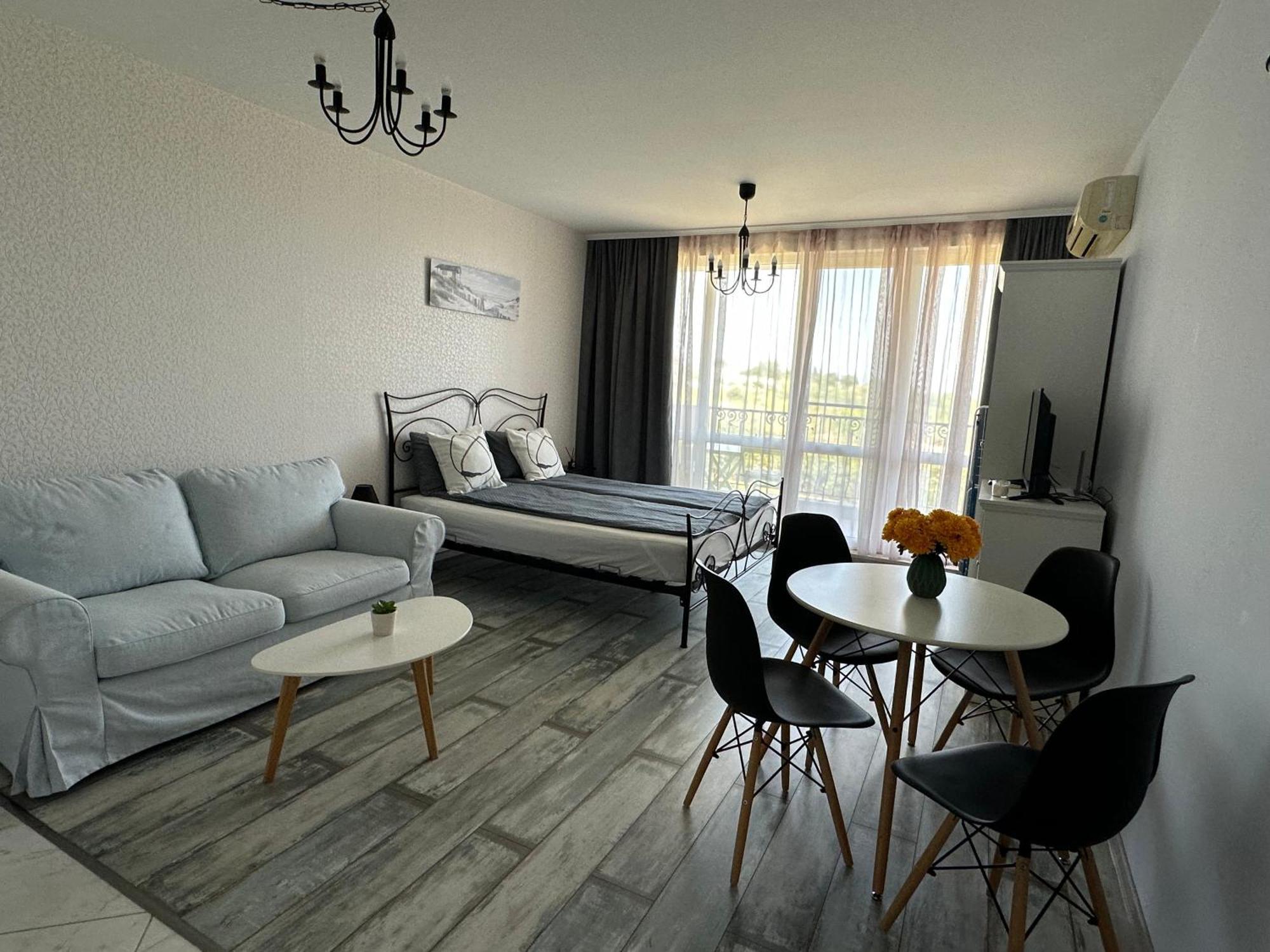Studio E32 Atia Resort Chernomoretz Chernomorets Ngoại thất bức ảnh