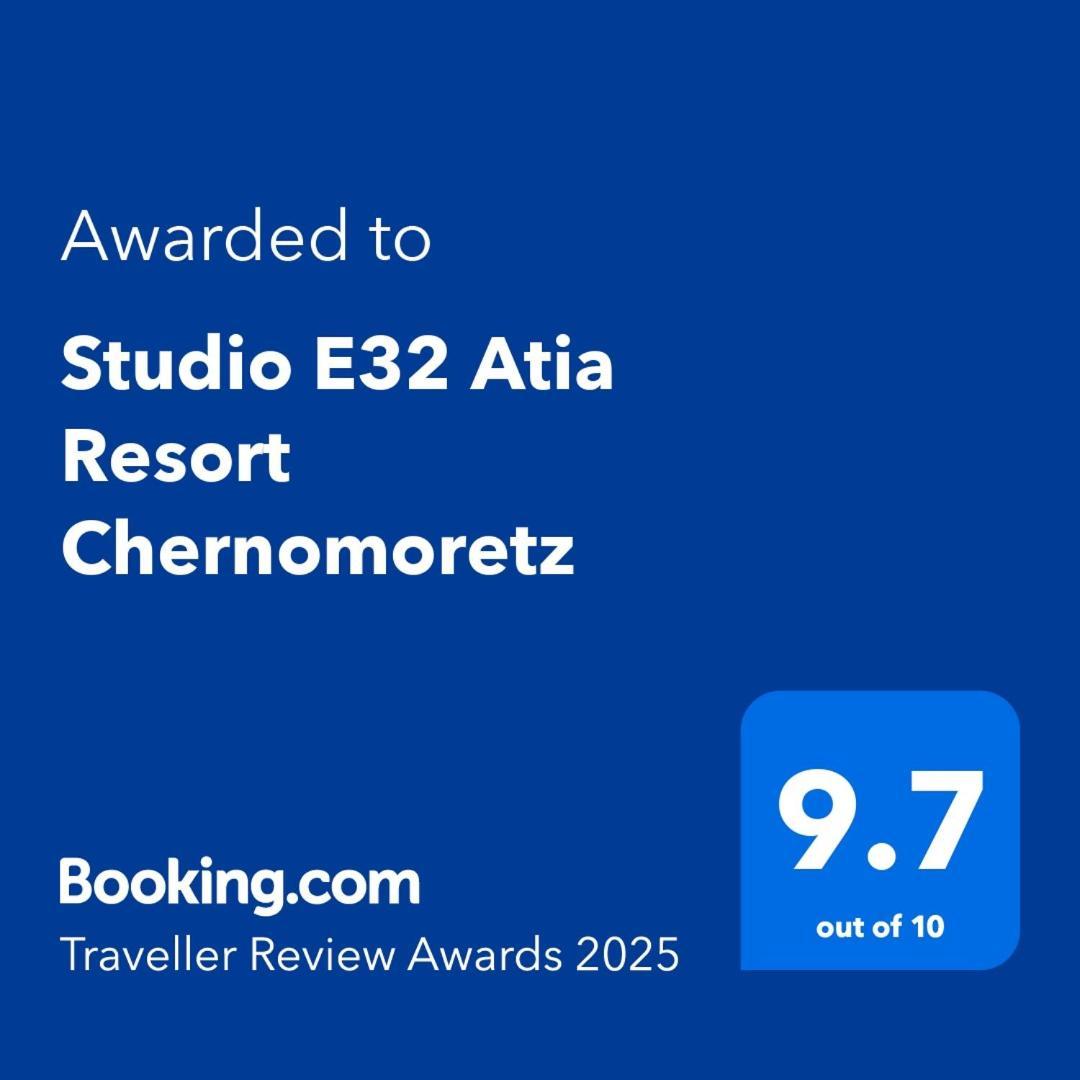 Studio E32 Atia Resort Chernomoretz Chernomorets Ngoại thất bức ảnh
